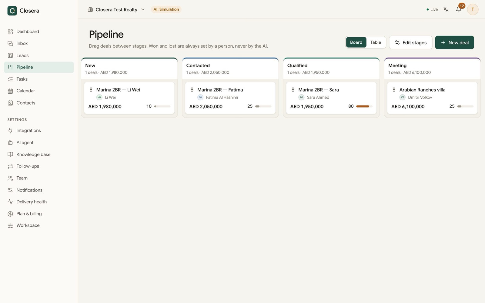 A pipeline you can drag